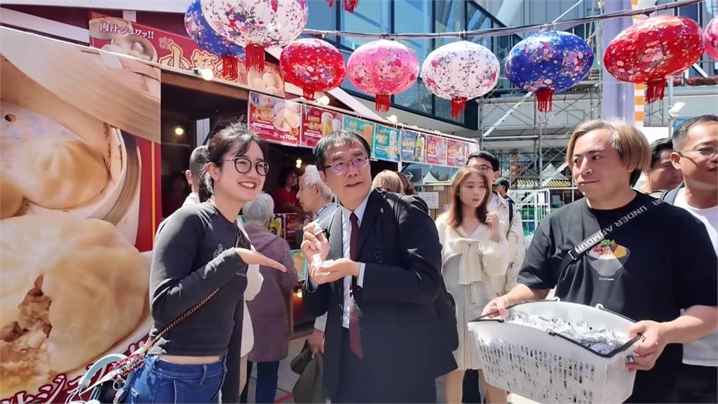 日本台灣祭10週年 台南擔仔麵.蝦仁飯搬到晴空塔展區
