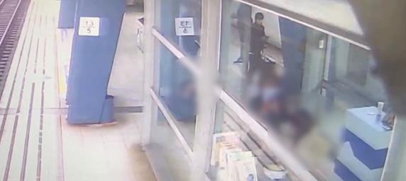 快新聞/蛤?婦人汐止車站「煎鍋貼」被勸阻竟反嗆站務員「下場慘了」