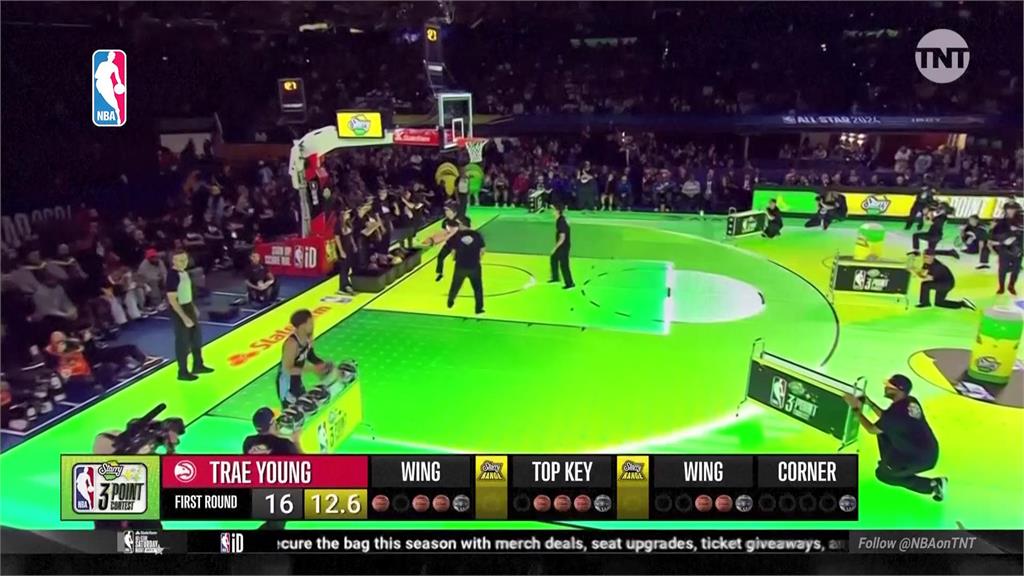 NBA全新觀賽視覺饗宴　首度引進7千萬台幣天價LED球場