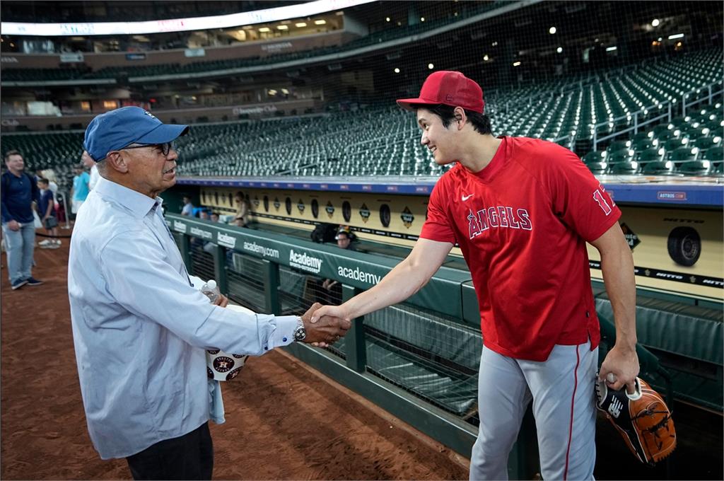 MLB／大谷翔平魅力無法擋！傳奇名將「十月先生」大讚：又帥又特別