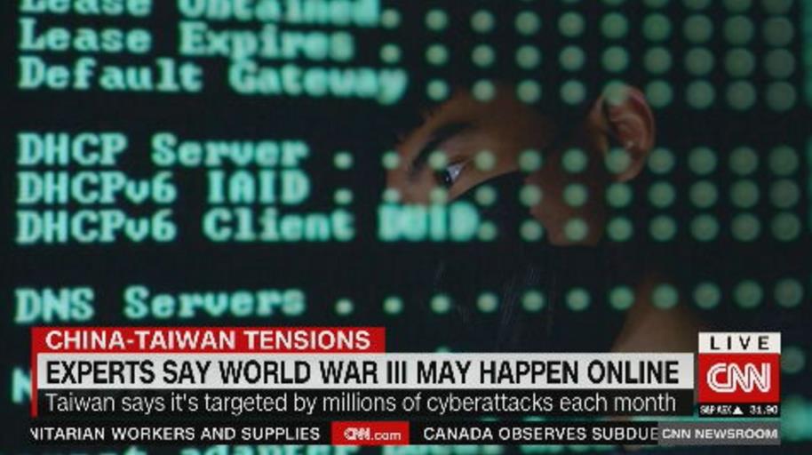 CNN前進金門了解國共戰爭　訪專家探中國網路訊息戰手法