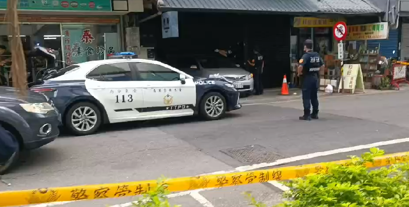 快新聞/台東市區驚傳槍響! 嫌犯「連開9槍」淡定抽菸等警抓
