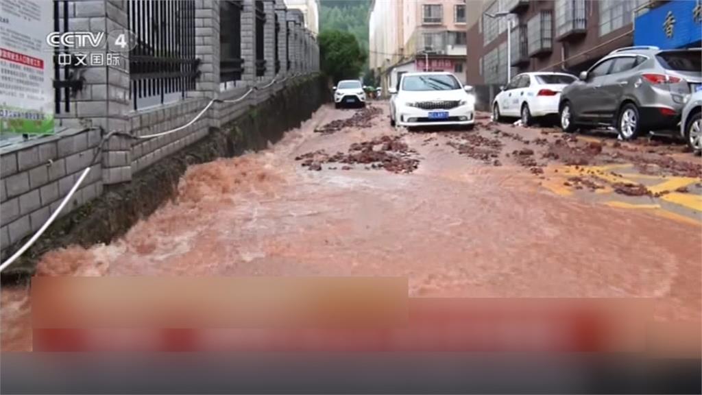 暴雨肆虐！　廣西山洪爆發毀民宅　安徽河水倒灌多人受困