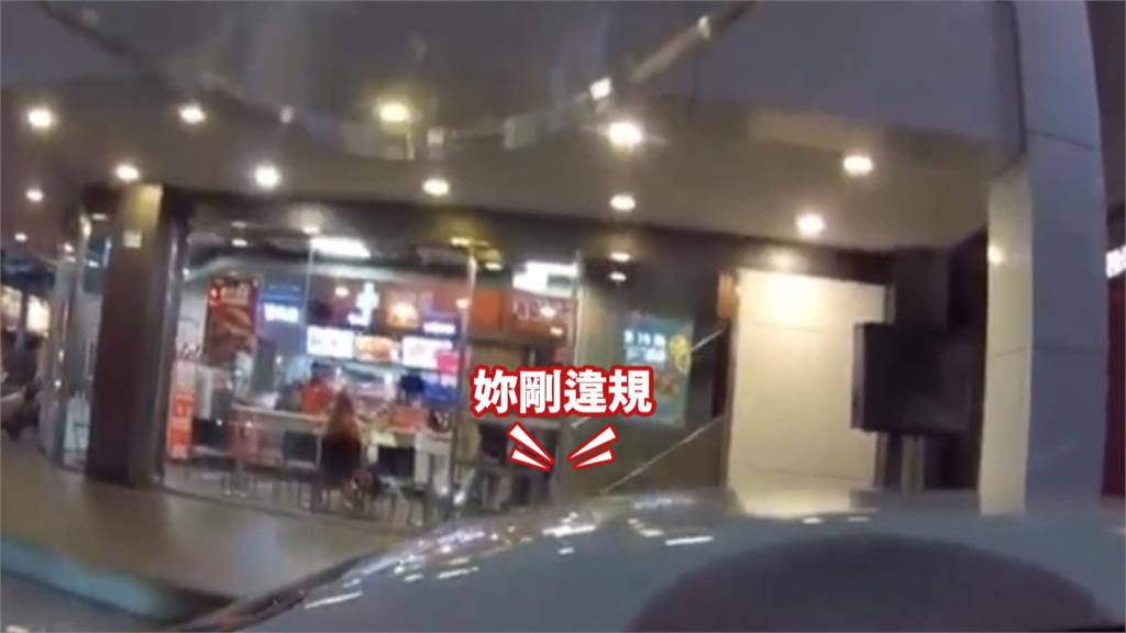 BMW駕駛拒檢 警拉她下車 竟是藝人侯沁潔