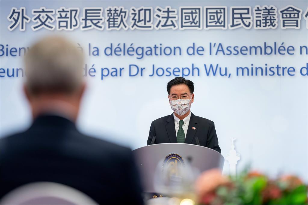 快新聞/設宴歡迎法議員訪團 吳釗燮致謝:遭中國威脅時刻法國與台灣站在一起