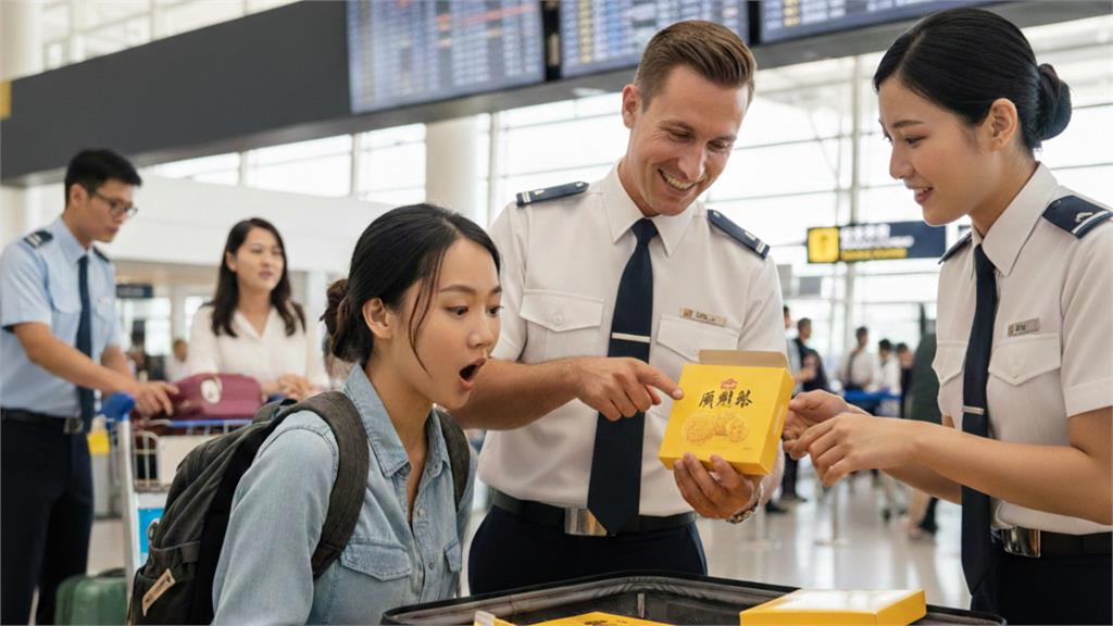 她入境澳洲「說3字」海關秒放行+免排隊！台灣「這物」竟成另類通關密語