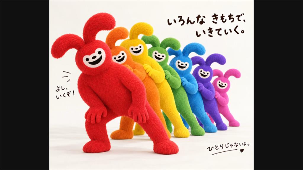 西瓜卡票選新吉祥物! 獵奇兔子吸引網友灌票反逆襲