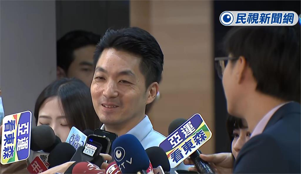 沈伯洋被讚像「哈利波特」！蔣萬安被問「選戰角色」竟回：要問佛地魔