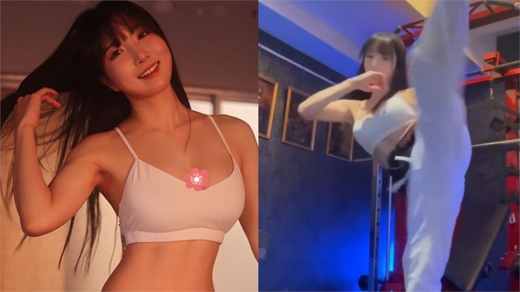 功夫美少女「武術合計17段」踢腿出大事！冒出大BOSS…男粉被一擊KO