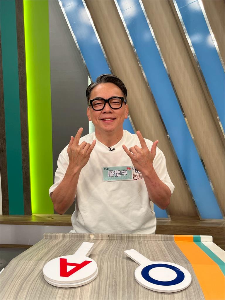 詹惟中怕喝水身體頻頻亮警訊！ 阿諾三餐吃麵包永遠「體重過輕」和「膽固醇過高」