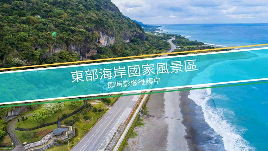 不敵海葵狂風暴雨！東海岸即時影像消失　半數鏡頭苦撐網友湧直播集氣