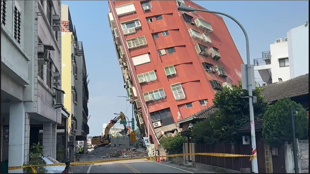 花蓮0403強震"天王星大樓倒塌" 營造商依"過失致死"起訴、從重量刑