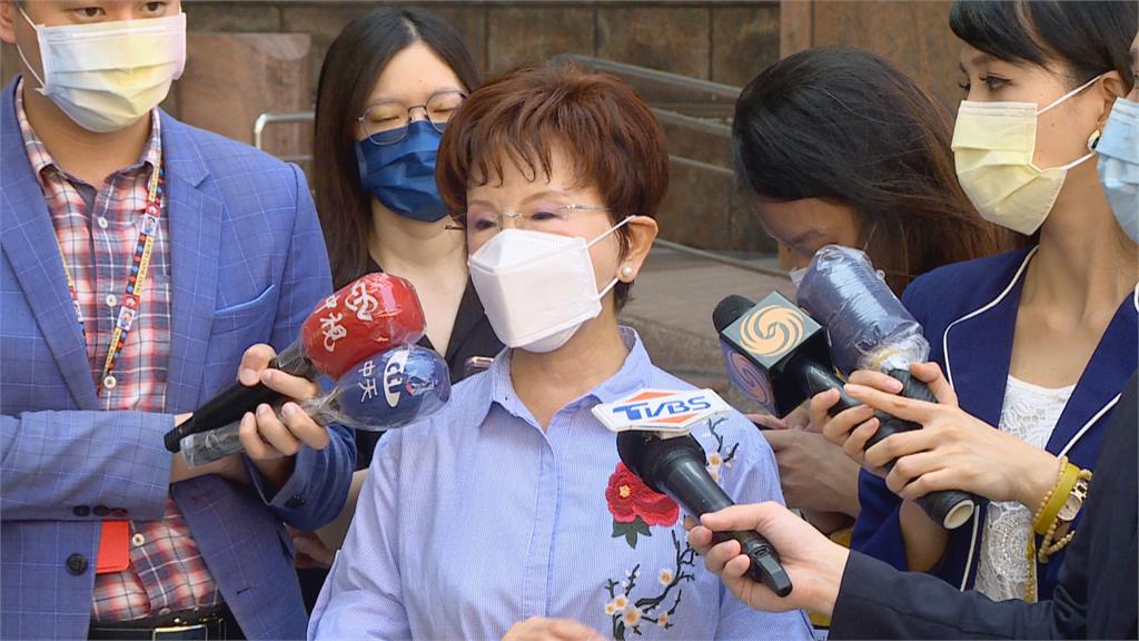 重提「換柱」往事 洪秀柱砲口竟不指向朱立倫