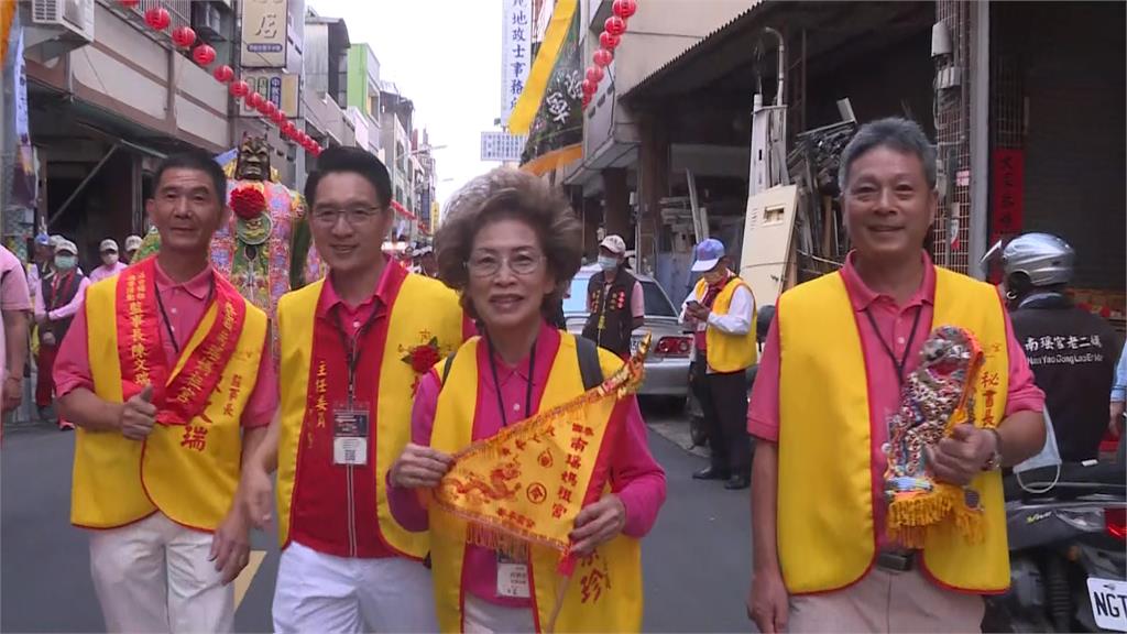 「泰國南瑤媽祖宮」 回彰化南瑤宮謁祖進香