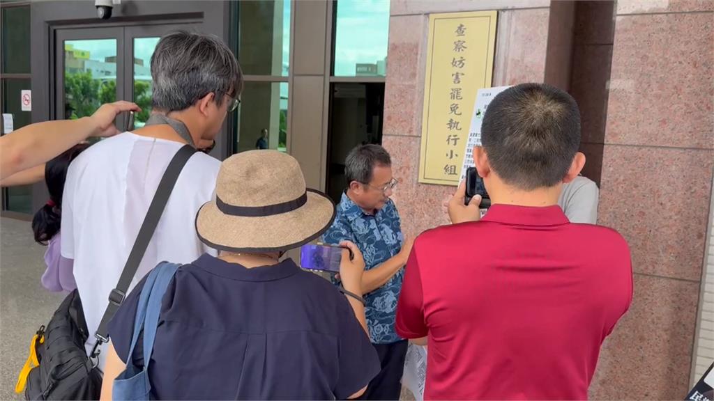 台東罷免升溫!賴坤成喊告黃建賓 要求天黑前道歉