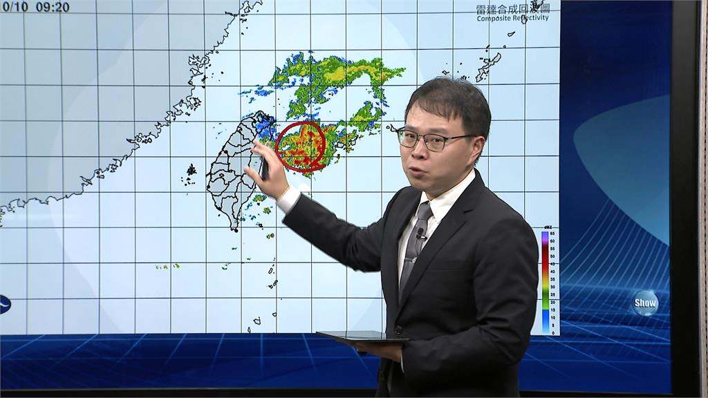 國慶日東北季風增強雲量多　週三水氣漸減北、東北部防陣雨