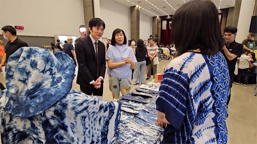 台中市府新住民二代論壇　越南藝人阮氏翠恆分享素人勇闖藝界經驗