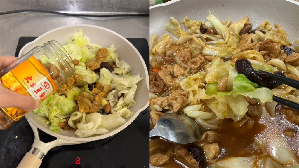 高麗菜「加1物」直接升級私房料理 她分享「台灣家常罐頭」根本超百搭!
