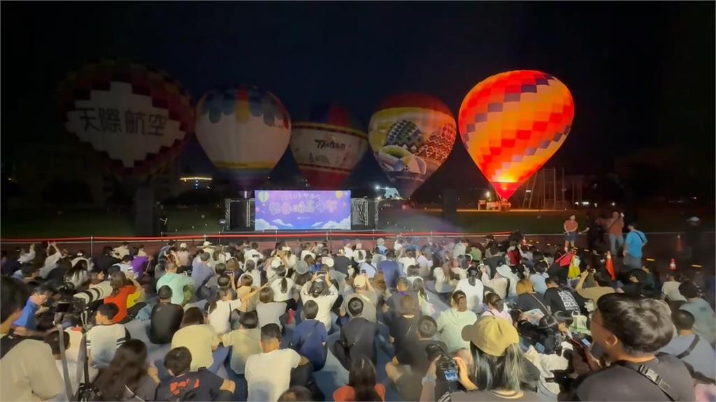 台東國際熱氣球嘉年華7/4登場　「吉伊卡哇」搶先亮相