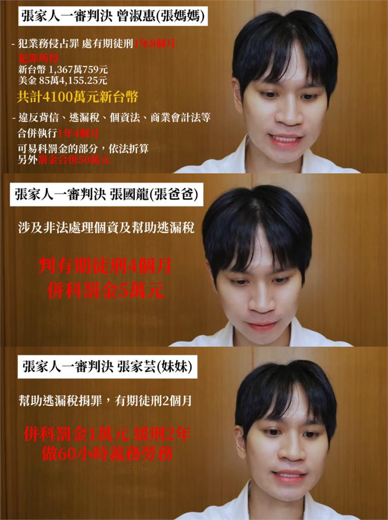 「眾量級官司」家寧判無罪！Andy公開「一審黑幕」怒轟：錢到底流去哪了