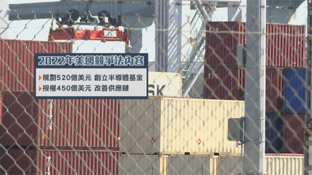 美眾院通過抗衡中國法案 籲正名「台灣駐美代表處」