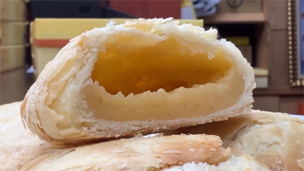 台中糕餅名店拚春節伴手禮　太陽餅.蛋黃酥超搶手