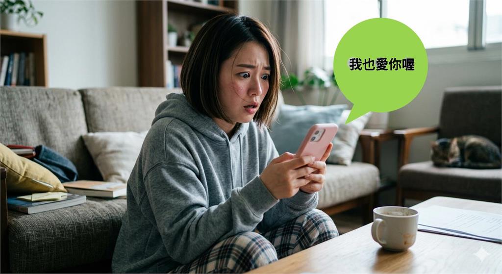 人妻抓包尪偷吃正妹理專！「深夜密會、親密交纏」畫面全被拍…還傳訊喊：愛你喔