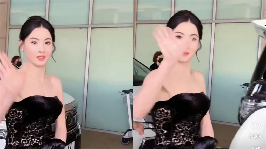 張柏芝穿超低禮服奔跑!「整件火速下滑」網瘋看 張柏芝辣穿「超低禮服」豪邁奔跑全被拍!「整件火速下滑」猛料場面震撼流出
