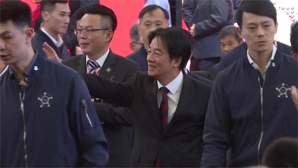 安平產業園區50週年　　賴總統：好消息　台積電又要來了