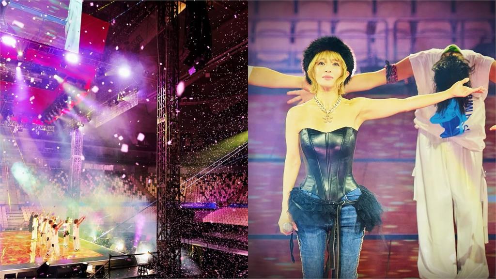 濱崎步「上海空氣演唱會」遭中國狂燒！返日辣穿戰袍「霸氣嗆1句」帥暈粉