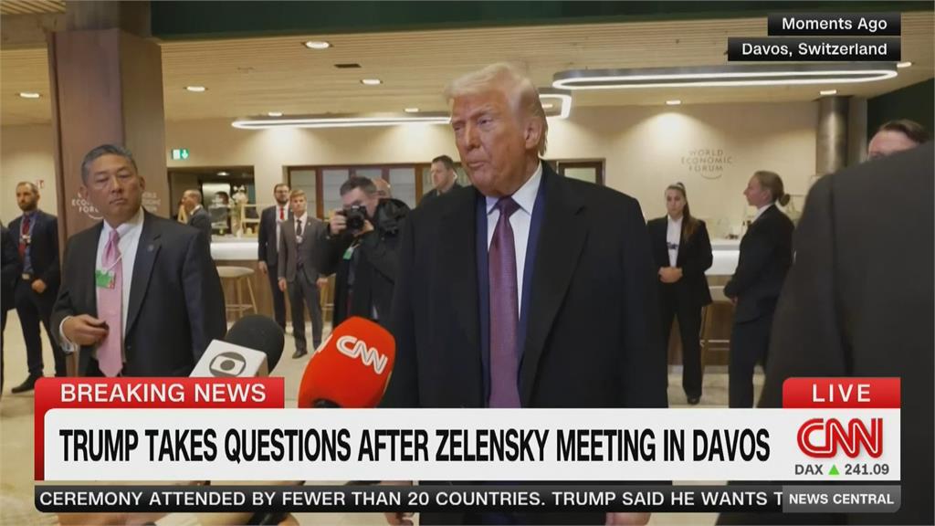 世界經濟論壇演說！　澤倫斯基點名台灣「提供俄國電子零件」