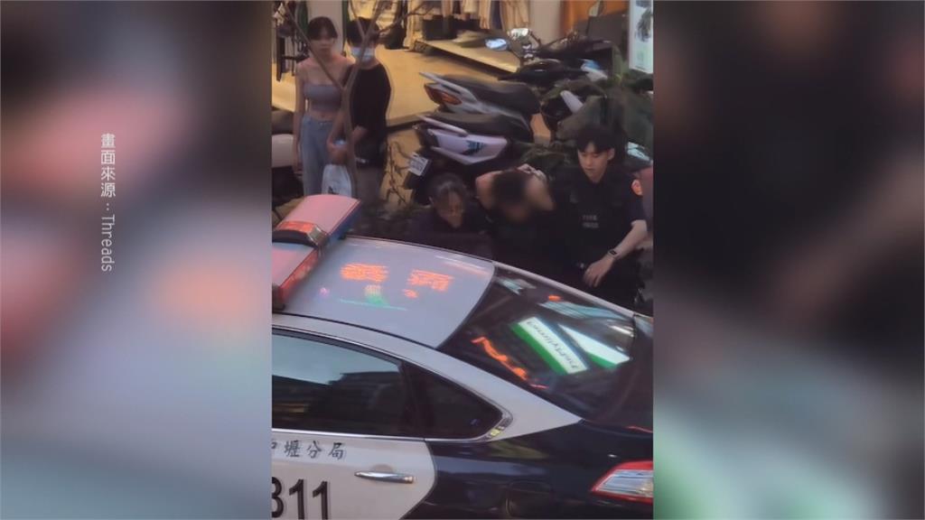 力拚降低事故率!桃園設置六面「帥警」立牌吸睛
