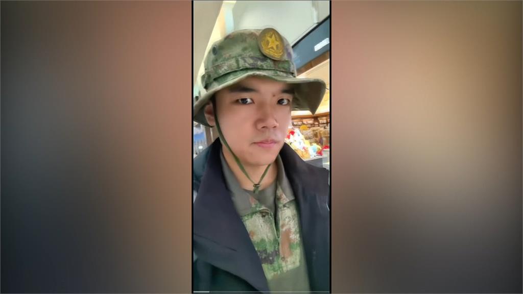 抖音瘋傳解放軍入境台灣? 梁文傑:只有轉機 已身分註記嚴審