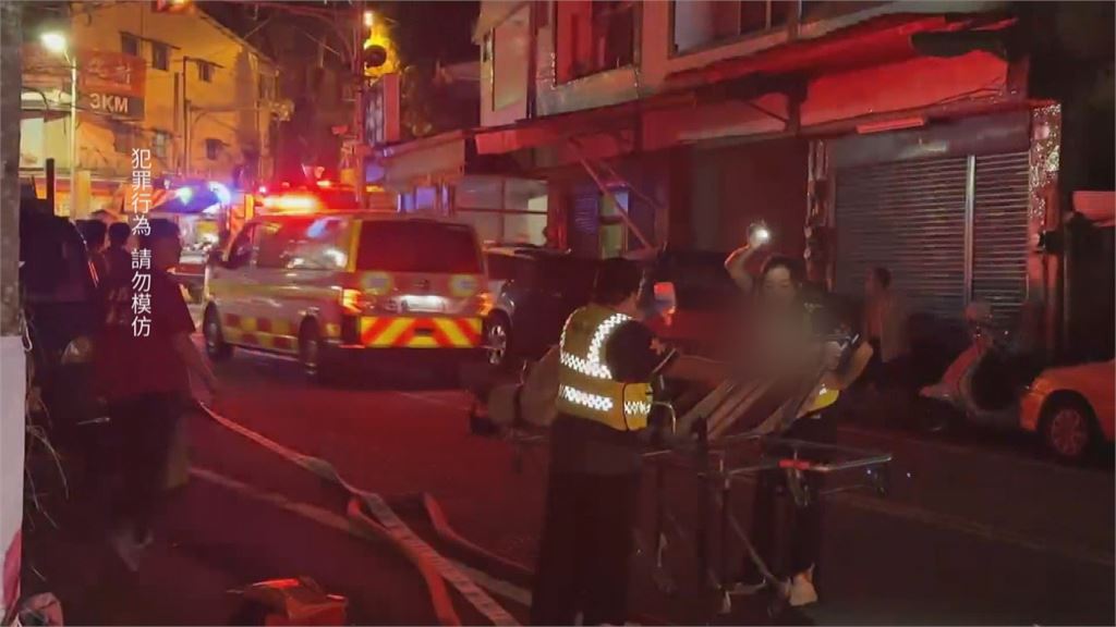 南投民宅大火1死2傷！　男縱火燒屋害母死、父傷