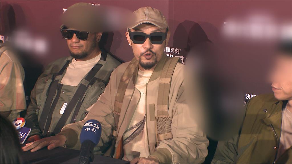 抄襲風波延燒！　MC　HotDog跟朱德庸低調現身北檢