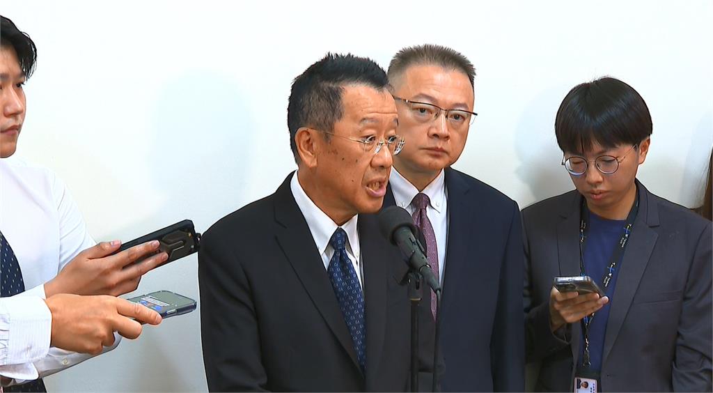 中國海警東部海域執法 顧立雄:嚴重傷害我國主權