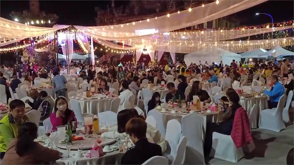 內門總舖師娶媳!超豪華流水席曝 陳其邁當主婚人開眼界