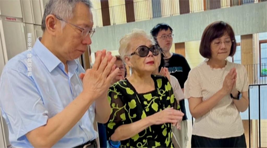 陳佩琪曝柯靠近海邊廟宇隨即收關切　律師：戴上電子監控誰都一樣