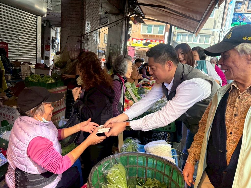 民調曝"非安全名單" 賴俊翰稱繼續走遍地方.爭取選民認同!
