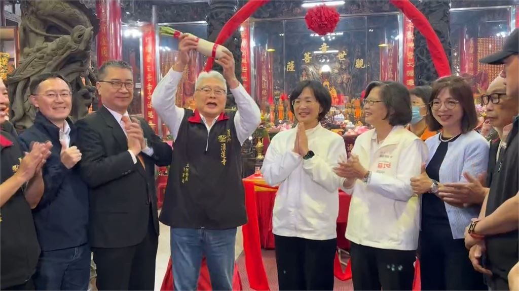 最強母雞站台！蔡英文喊「圓新北市長夢想」　　蘇巧慧：一定完成