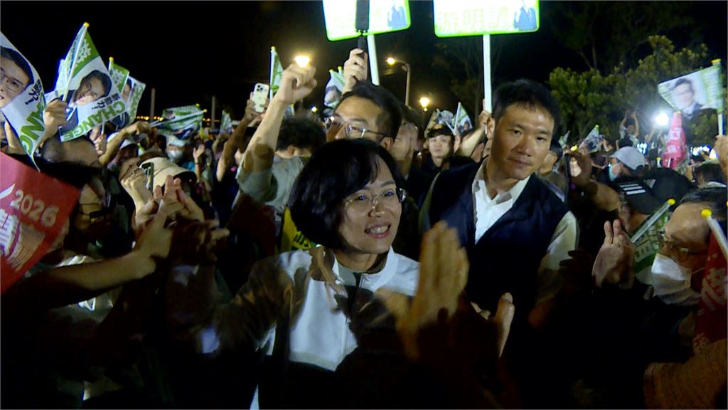 蘇巧慧淡水拚選戰　范雲、何志偉、余天力挺游明諺盼「再添一席」