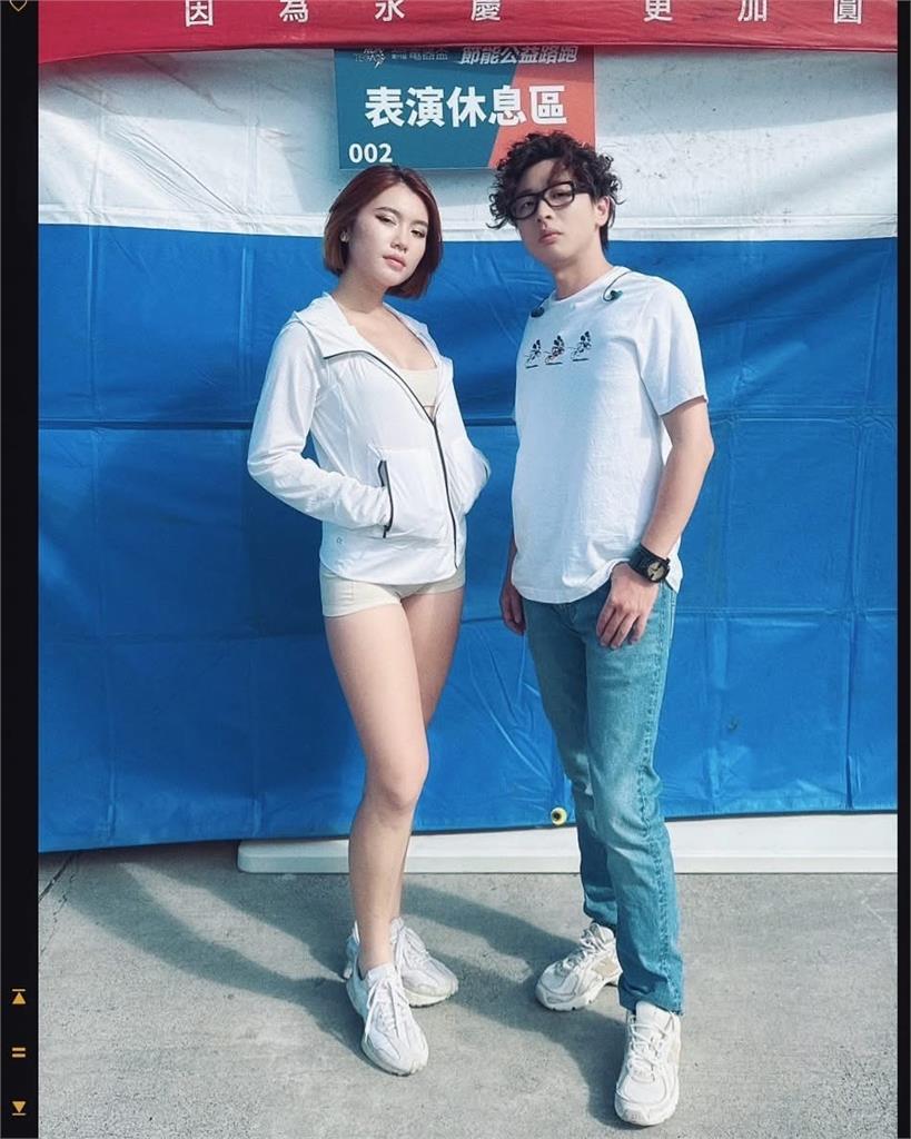 鳳凰藝人廖伯斯、郭雅茹攜手電器公會傳愛　第十一屆電器盃路跑暖心助弱勢