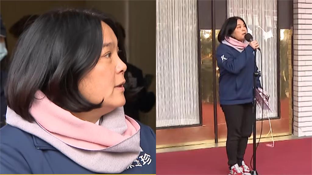 陳玉珍「坦克式開嗆王小棣」太逆風?網一看點名「現在他最慌」笑暈:真的急了耶