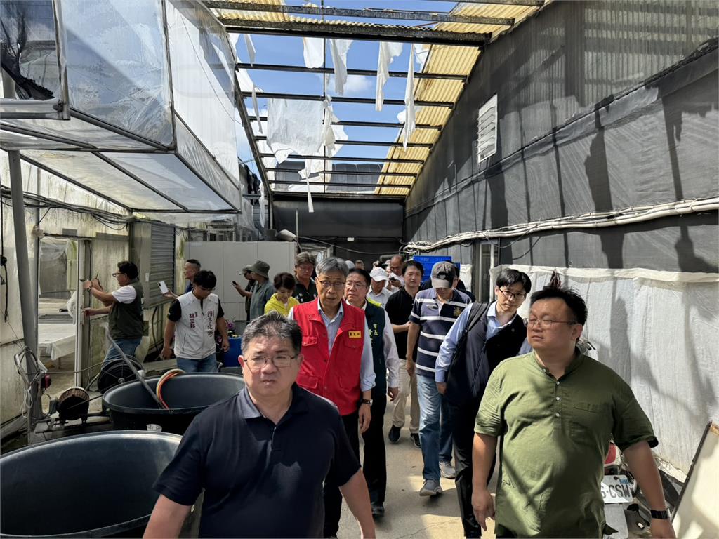 中央地方攜手協助 聞名世界的台南蘭花產業儘速恢復生機