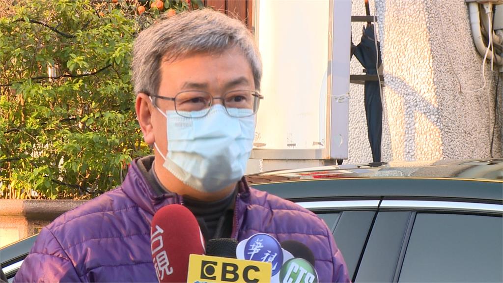 開工日一早現身做彌撒 陳建仁:祈求好好為民服務