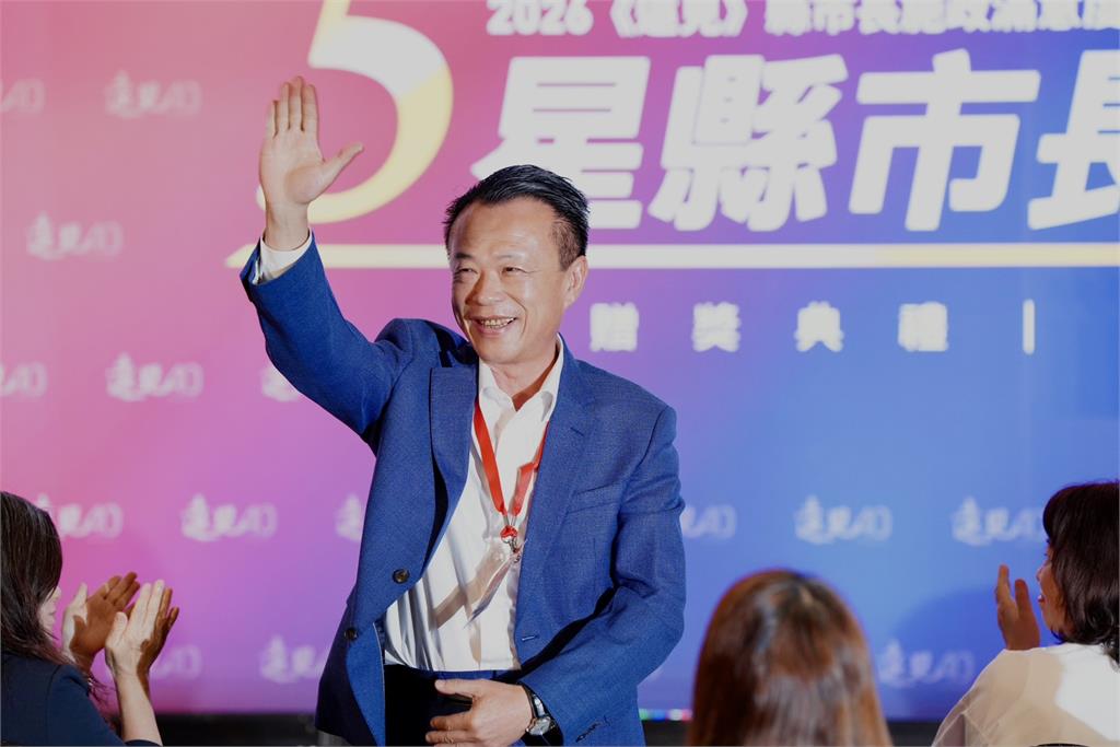 5星縣長5連霸,翁章梁:嘉義轉型是嘉義人恢復自信的過程