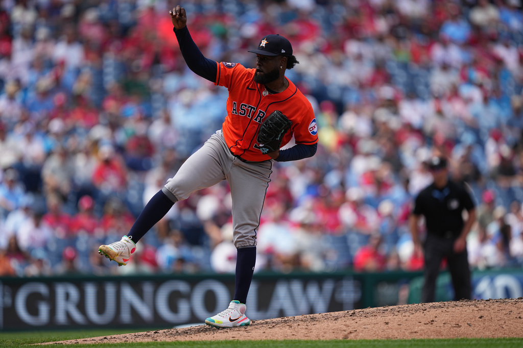 MLB(影)／相隔4年又讓費城人絕望！哈維爾重返傳奇之地差點再演無安打