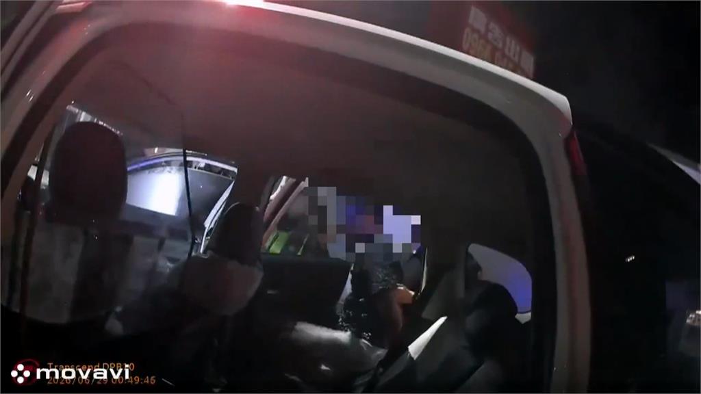被擋路？醉漢暴打物流車司機　友人稱勸架被壓制喊冤