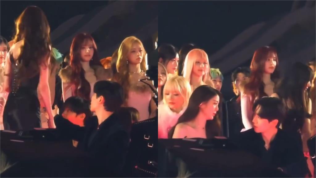 張員瑛穿裙被叫蹲前排拍照!李俊昊「霸氣1舉動」影片瘋傳…網狂讚:好紳士