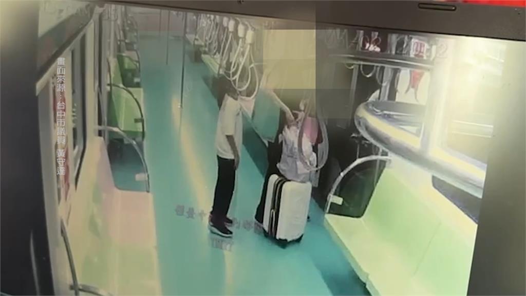 議員爆車門開關僅18秒 中捷董座:來不及下車是正常